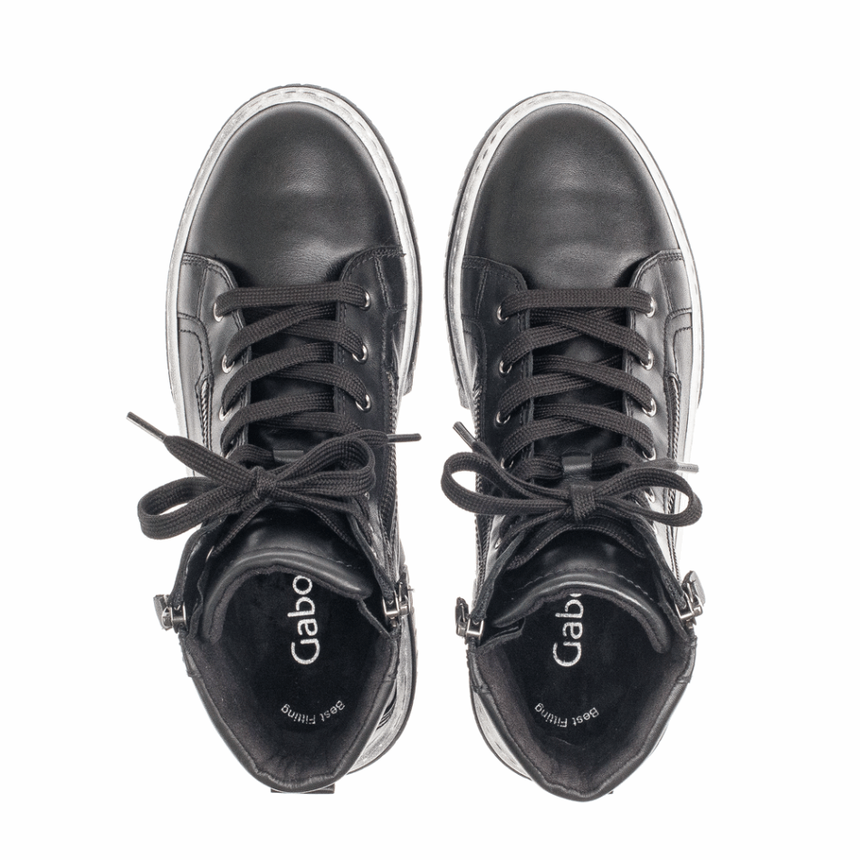 Gabor Noir | Chaussure De Sport Exclusive